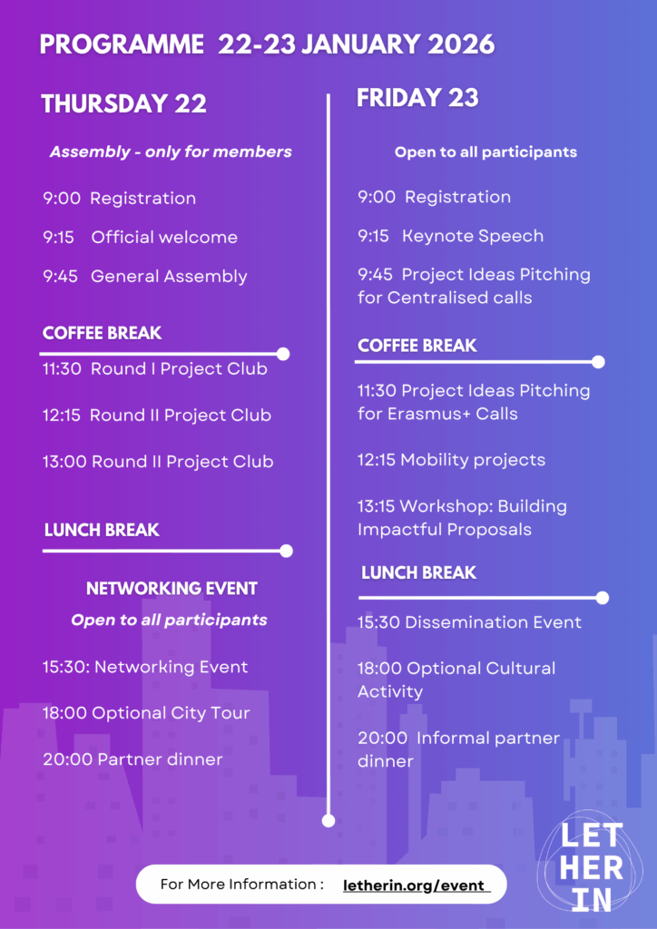 Programme 22-23 January 2026